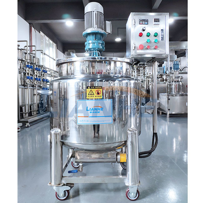 Attrezzatura liquida pratica di saponeria 200L, macchina inossidabile del creatore dello sciampo