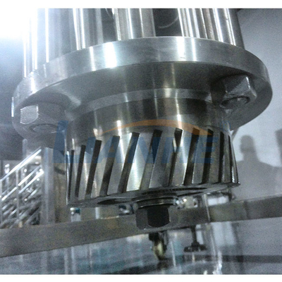 Omogeneizzatore pneumatico elettrico dell'ascensore dell'alto del taglio di SUS316L miscelatore materiale dell'emulsionante