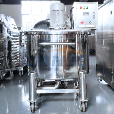 Acciaio inossidabile a un solo strato detergente liquido della macchina del miscelatore dell'emulsionante dell'omogeneizzatore