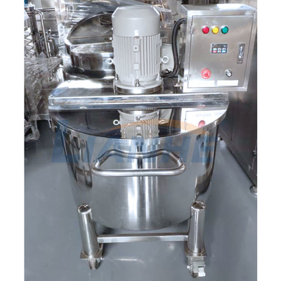 Acciaio inossidabile a un solo strato detergente liquido della macchina del miscelatore dell'emulsionante dell'omogeneizzatore