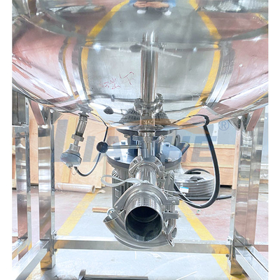 Miscelatore dell'emulsionante dell'omogeneizzatore di SUS316L 2.2KW per la fabbricazione del prodotto disinfettante della mano