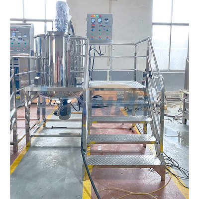 Miscelatore dell'emulsionante dell'omogeneizzatore di SUS316L 2.2KW per la fabbricazione del prodotto disinfettante della mano