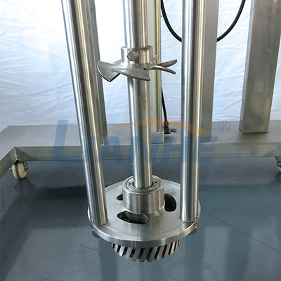 Macchina di sollevamento pneumatica durevole del miscelatore del sapone, produzione di attrezzature della lozione 4KW