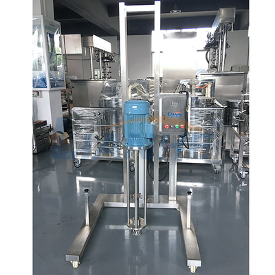 Macchina di sollevamento pneumatica durevole del miscelatore del sapone, produzione di attrezzature della lozione 4KW
