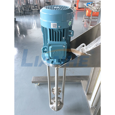 Macchina di sollevamento pneumatica durevole del miscelatore del sapone, produzione di attrezzature della lozione 4KW