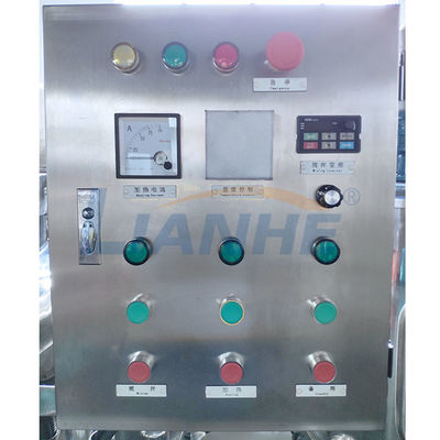 Macchina del gel di capelli di 2.2KW SUS304, produzione di attrezzature del sapone liquido 500L