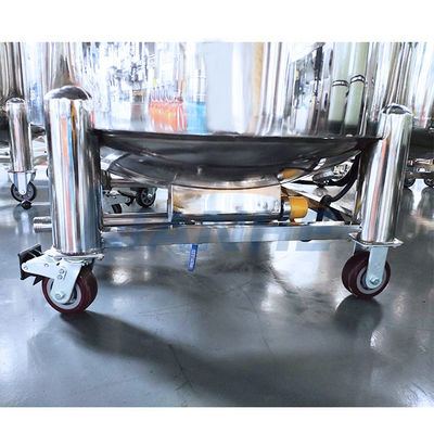 Macchina del gel di capelli di 2.2KW SUS304, produzione di attrezzature del sapone liquido 500L