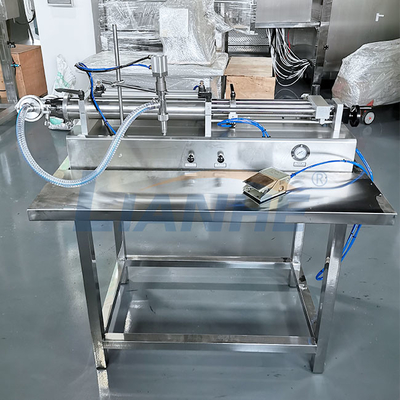 Bene durevole orizzontale liquido automatico della macchina di rifornimento dei semi 0.6-0.8MPa
