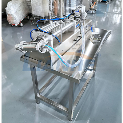 Bene durevole orizzontale liquido automatico della macchina di rifornimento dei semi 0.6-0.8MPa