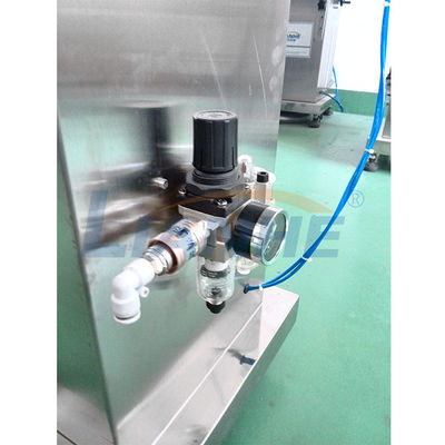 Macchina di rifornimento automatica della pasta dei semi verticali del pistone, macchina liquida antiruggine del riempitore