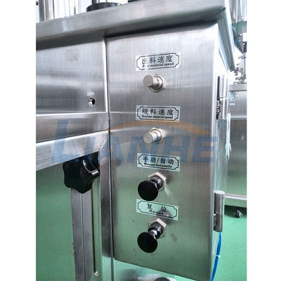 Macchina di rifornimento automatica della pasta dei semi verticali del pistone, macchina liquida antiruggine del riempitore