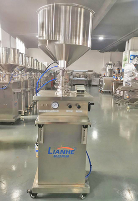 Acciaio inossidabile inossidabile crema automatico della macchina di rifornimento della lozione dei semi di iso