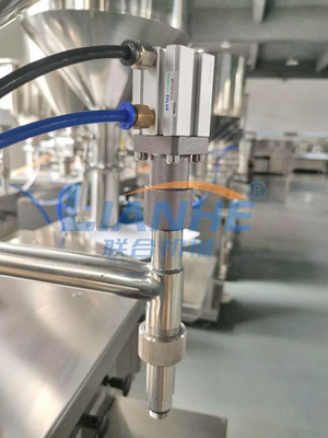 Acciaio inossidabile inossidabile crema automatico della macchina di rifornimento della lozione dei semi di iso