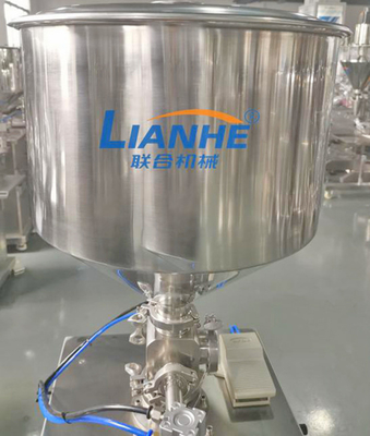 Acciaio inossidabile inossidabile crema automatico della macchina di rifornimento della lozione dei semi di iso