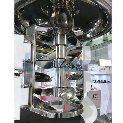 Omogeneizzatore 65RPM 4KW di vuoto del miscelatore dell'emulsionante del taglio della crema di controllo dello SpA alto