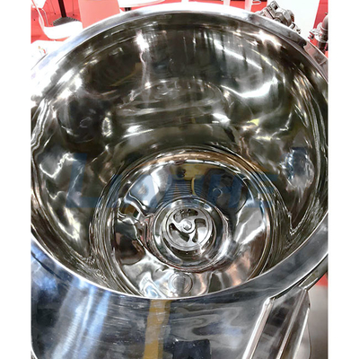 Omogeneizzatore 65RPM 4KW di vuoto del miscelatore dell'emulsionante del taglio della crema di controllo dello SpA alto