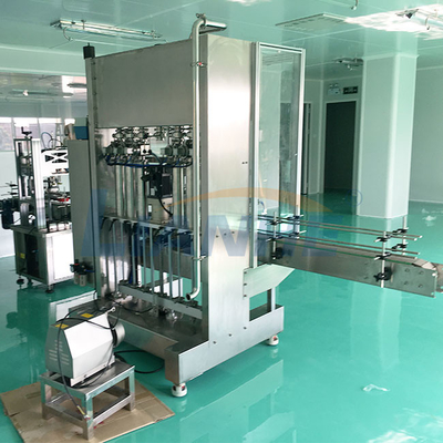 Ugelli automatici della macchina di rifornimento della lozione dello sciampo SUS304 6 inossidabili