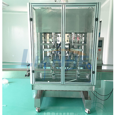 Ugelli automatici della macchina di rifornimento della lozione dello sciampo SUS304 6 inossidabili