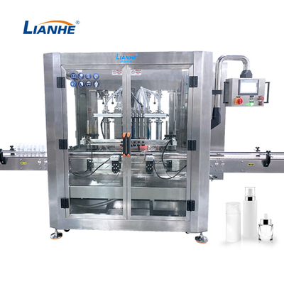 Ugelli automatici della macchina di rifornimento della lozione dello sciampo SUS304 6 inossidabili