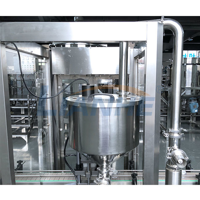 Macchina di rifornimento detergente automatica, riempitore della bottiglia del pistone di monofase