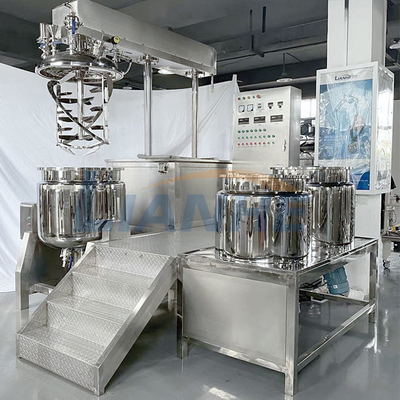 maionese elettrica 0.1MPa che fa macchina, attrezzatura di elaborazione crema 200L