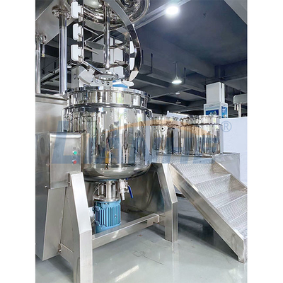 maionese elettrica 0.1MPa che fa macchina, attrezzatura di elaborazione crema 200L