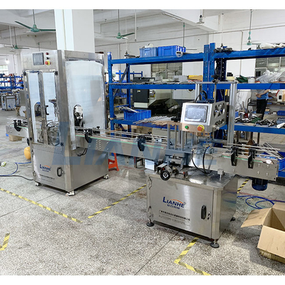 Materiale corrosivo liquido automatico SUS304 della macchina di rifornimento di controllo dello SpA anti