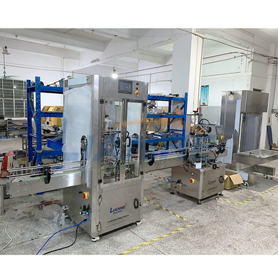 Materiale corrosivo liquido automatico SUS304 della macchina di rifornimento di controllo dello SpA anti
