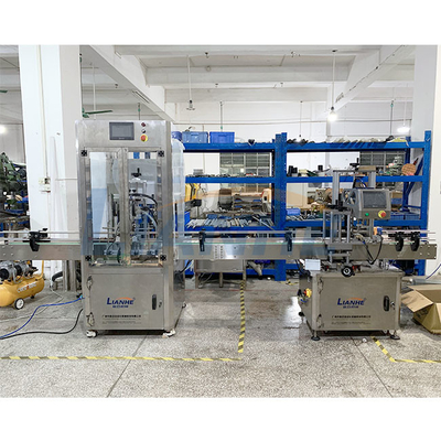 Materiale corrosivo liquido automatico SUS304 della macchina di rifornimento di controllo dello SpA anti