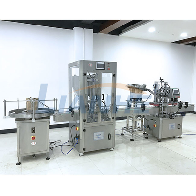 imbottigliatrice automatica 440V, attrezzatura di riempimento dell'anti pistone del gocciolamento