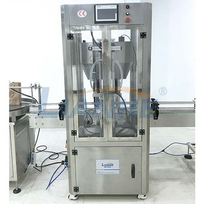imbottigliatrice automatica 440V, attrezzatura di riempimento dell'anti pistone del gocciolamento