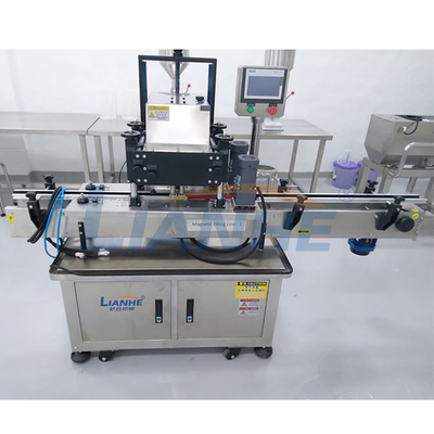 Mpa automatico della tappatrice 0.6-0.8 della bottiglia SUS304 inossidabile