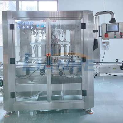 Imbottigliatrice dello sciampo dell'acqua di SUS316L 0.5-0.7Mpa automatico