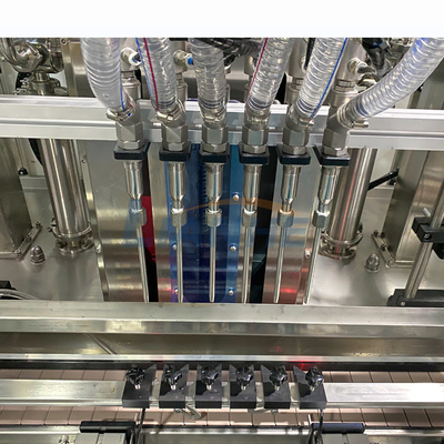 Imbottigliatrice dello sciampo dell'acqua di SUS316L 0.5-0.7Mpa automatico