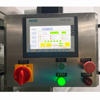 Imbottigliatrice dello sciampo dell'acqua di SUS316L 0.5-0.7Mpa automatico