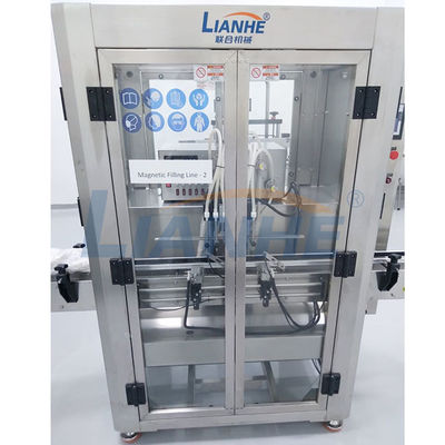Controllo pneumatico pratico liquido della macchina di rifornimento del sapone 220V/110V