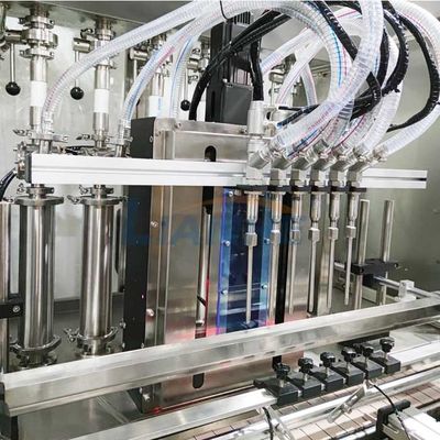 Controllo pneumatico pratico liquido della macchina di rifornimento del sapone 220V/110V