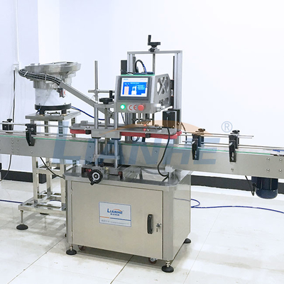 Stalla inossidabile della tappatrice della bottiglia di iso per il materiale da otturazione dell'olio essenziale