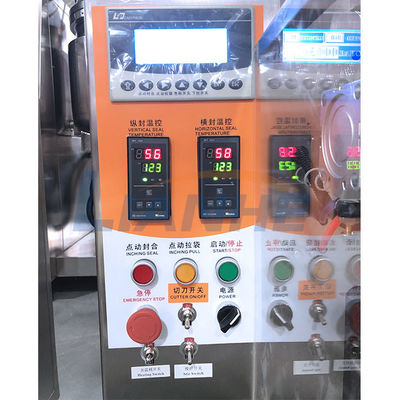 Piccolo liquido automatico della macchina di rifornimento della bustina per la borsa dello sciampo