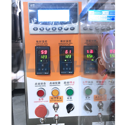 Macchina di rifornimento della bustina di lunghezza 40-120mm del sacchetto automatica per Honey Packing