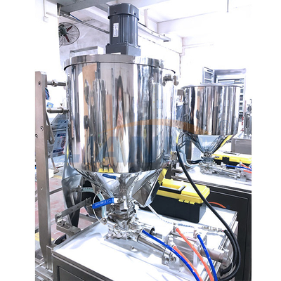 Macchina di rifornimento della bustina di lunghezza 40-120mm del sacchetto automatica per Honey Packing