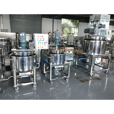 miscelatore mobile SUS316L dell'emulsionante dell'omogeneizzatore 200L per la fabbricazione dello sciampo
