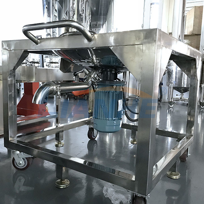 miscelatore mobile SUS316L dell'emulsionante dell'omogeneizzatore 200L per la fabbricazione dello sciampo