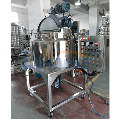 miscelatore mobile SUS316L dell'emulsionante dell'omogeneizzatore 200L per la fabbricazione dello sciampo