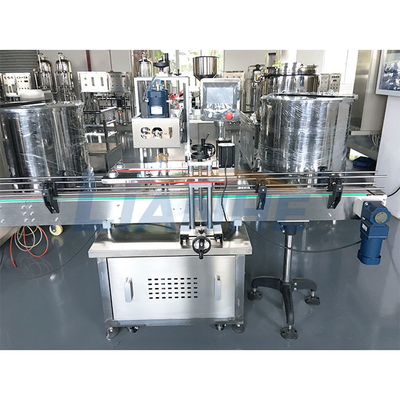 Anticorrosivo imbottigliante automatico multifunzionale della tappatrice a vite