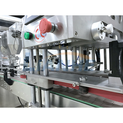 Anticorrosivo imbottigliante automatico multifunzionale della tappatrice a vite
