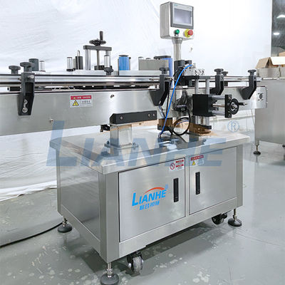 Etichettatrice della bottiglia di vino 50/60HZ anti 36m/Min colante elettrico