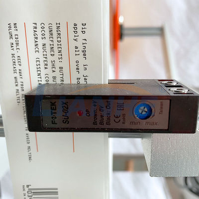 Etichettatrice della bottiglia del diametro 15-120mm, macchina antiruggine dell'etichettatore della bottiglia