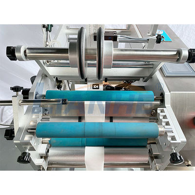 Etichettatrice della bottiglia del diametro 15-120mm, macchina antiruggine dell'etichettatore della bottiglia