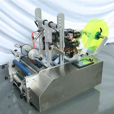 Etichettatrice della bottiglia del diametro 15-120mm, macchina antiruggine dell'etichettatore della bottiglia